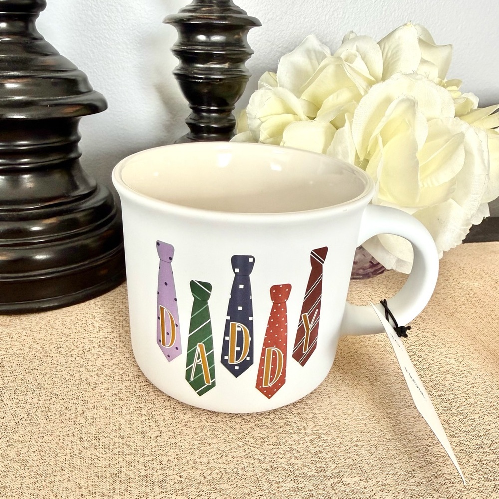 NWT DADDY MUG Soft Touch Ceramic Mug
